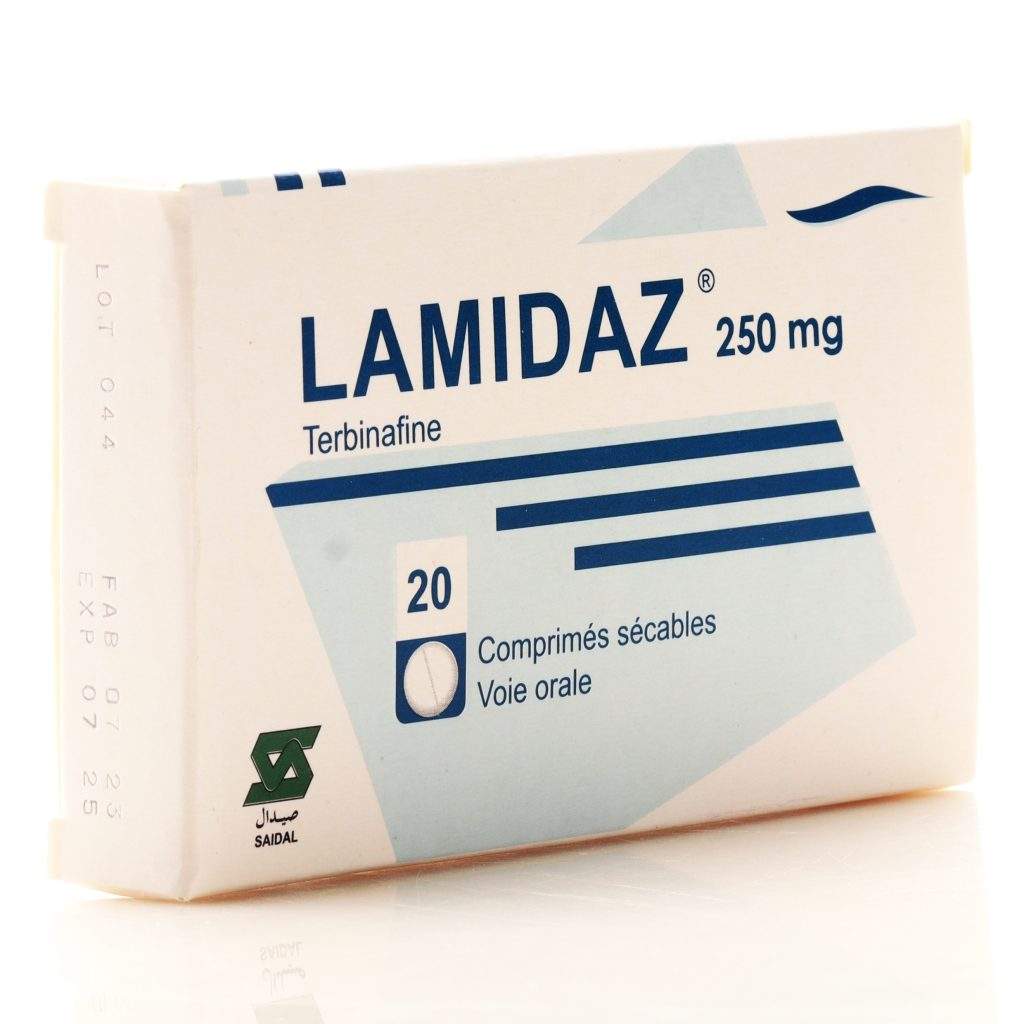 LAMIDAZ 250MG COMP. B/20 – Pharmaconect