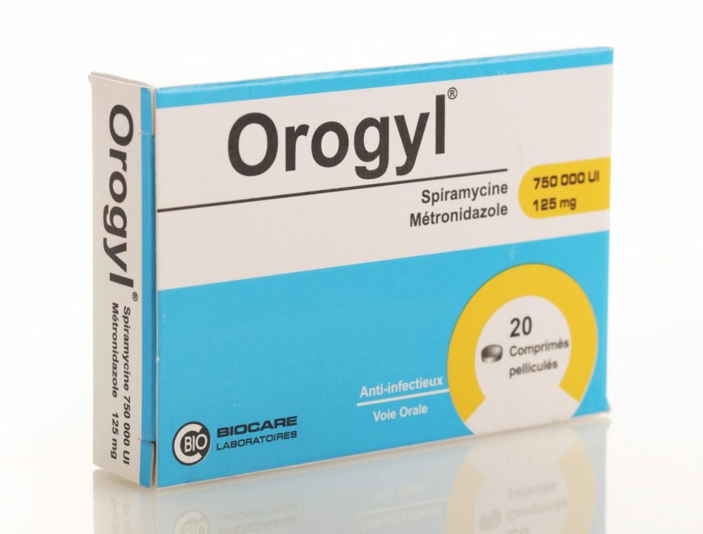 OROGYL 750 000UI/125MG COMP. PELLI. B/20 – Pharmaconect