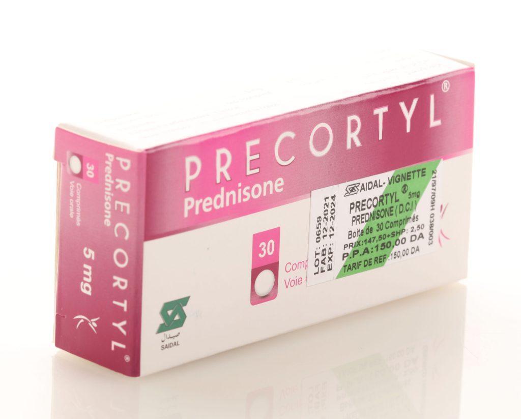 PRECORTYL 5MG COMP. B/30 – Pharmaconect