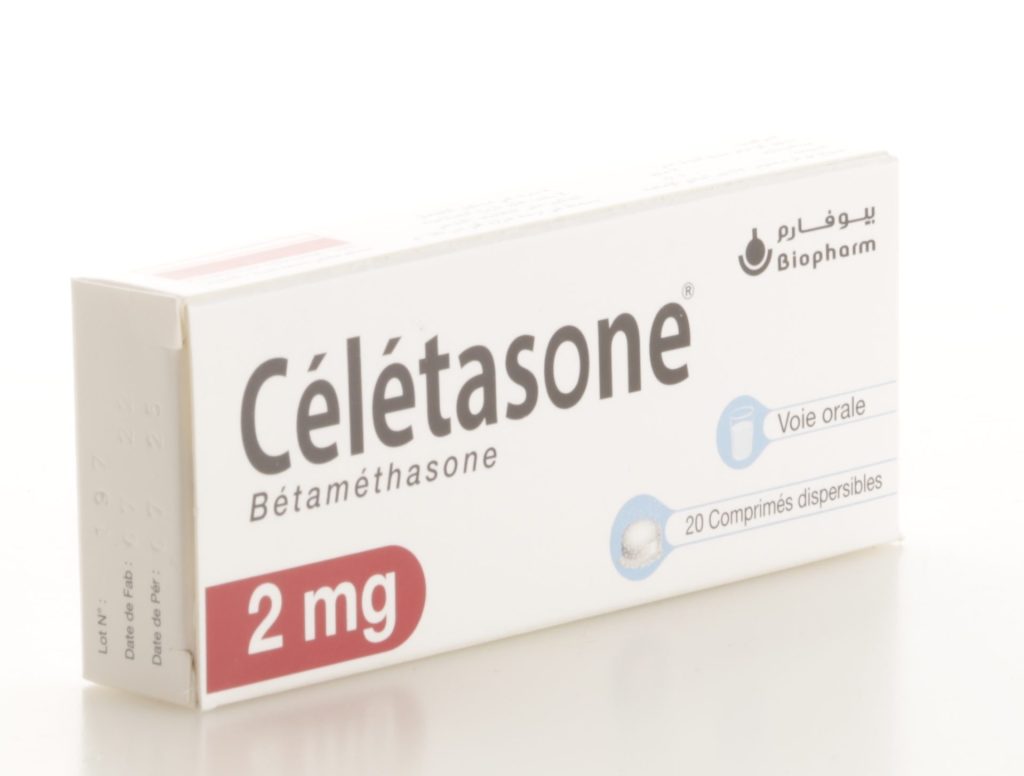 CELETASONE 2mg Cp B/20 – Pharmaconect