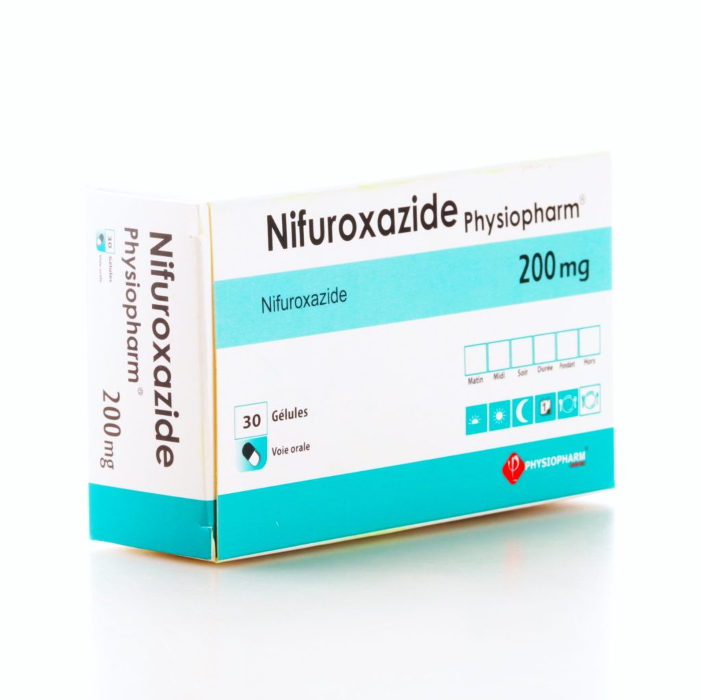 NIFUROXAZIDE PHYSIOPHARM 200MG GLES B/30 – Pharmaconect